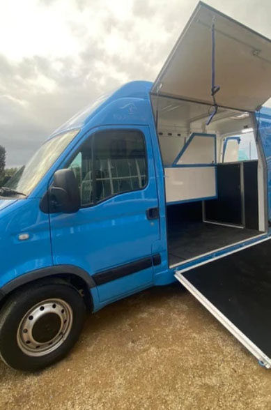 Horsebox Van For Sale, 18,000, 1280kg Payload